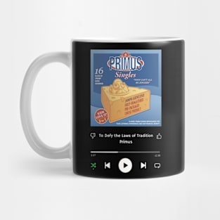 Stereo Music Player - To Defy the Laws of Tradition Mug